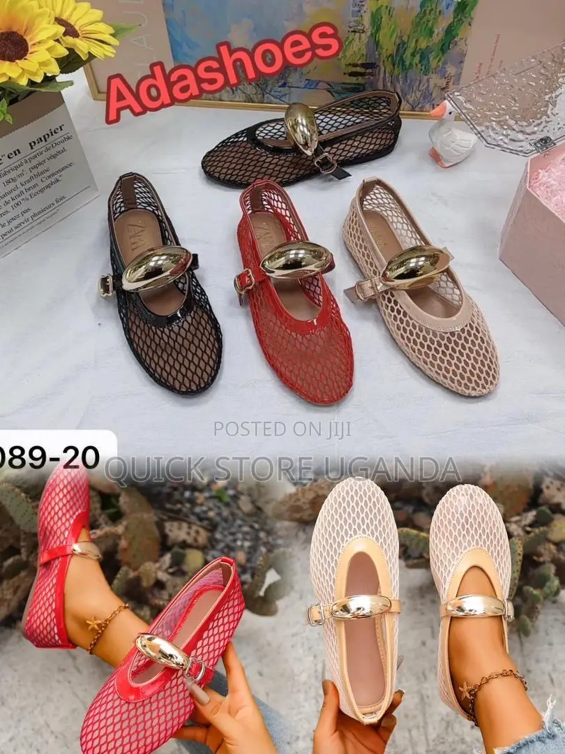 Ladies Mesh Shoes