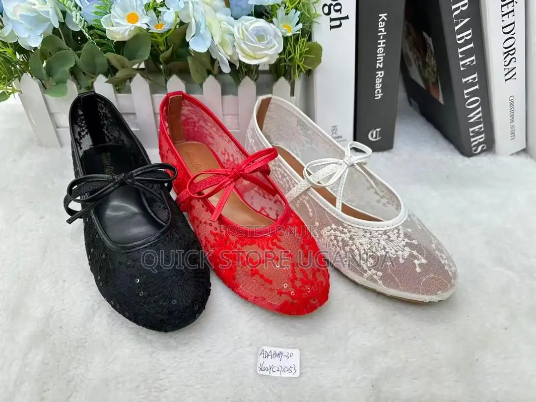 Ladies Meshed Closed Shoes