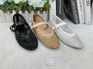 Ladies Meshed Closed Shoes