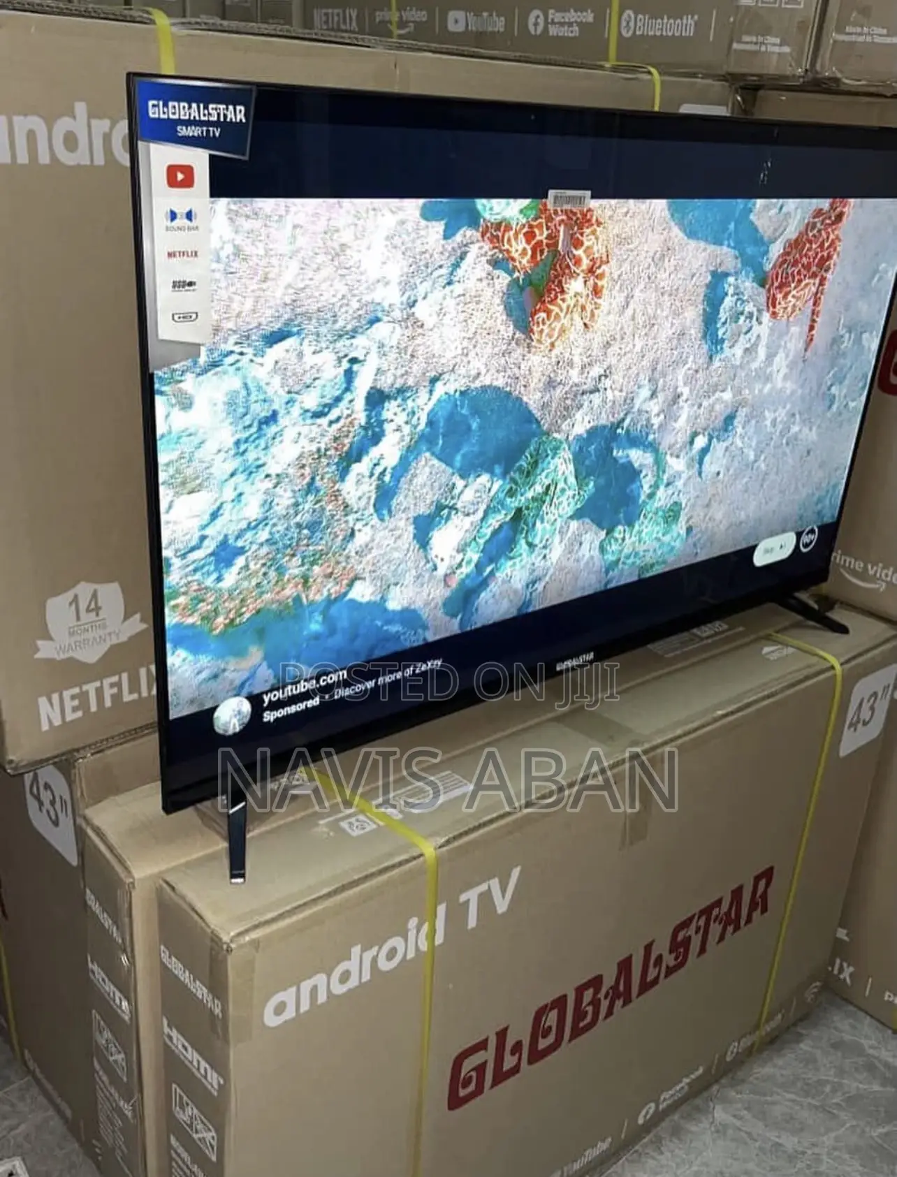Globalstar 43 Inches Smart TV