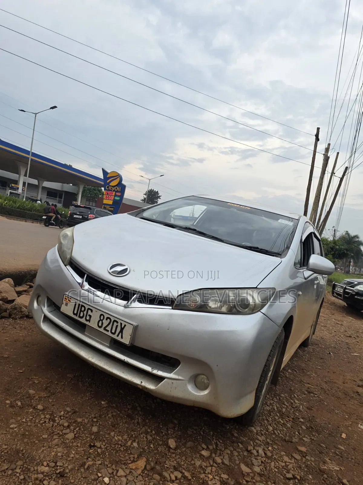 Toyota Wish 2010 Silver