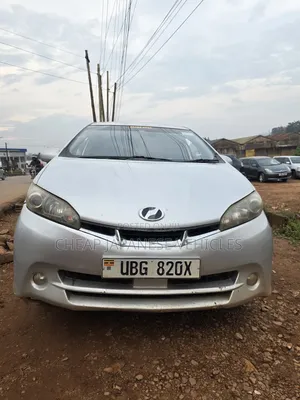Toyota Wish 2010 Silver