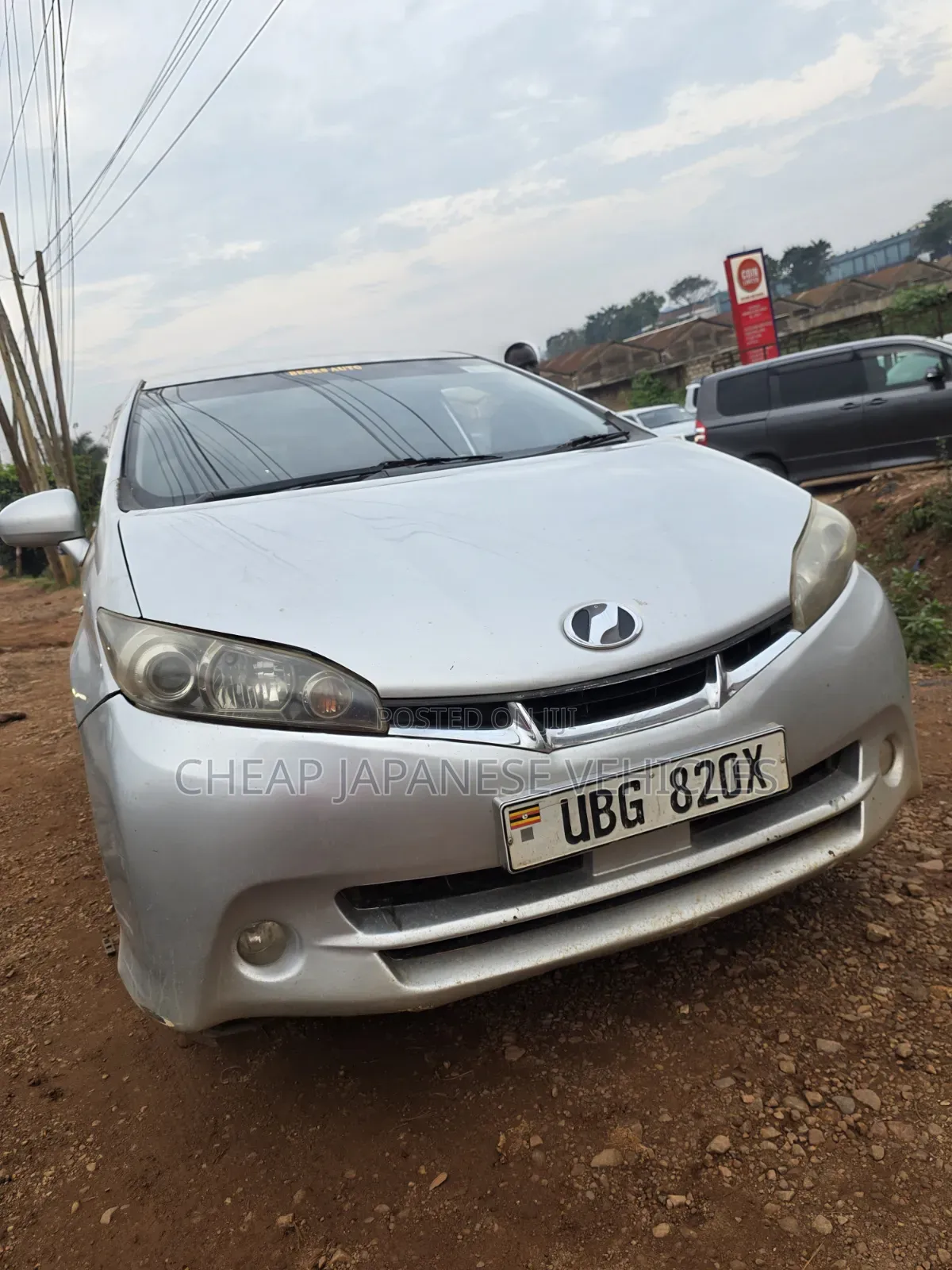 Toyota Wish 2010 Silver