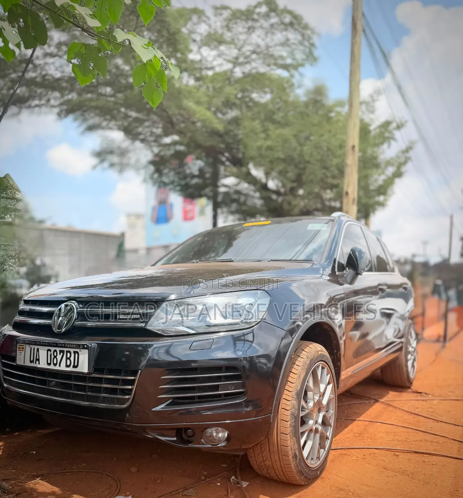 Volkswagen Touareg 2014 Black