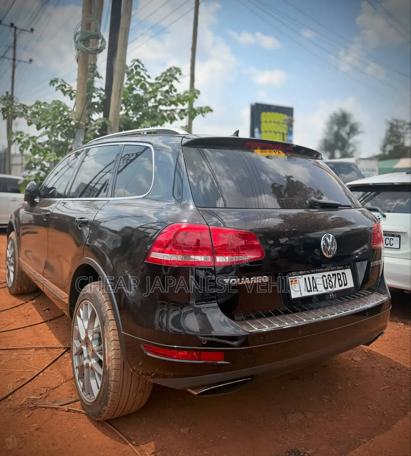 Volkswagen Touareg 2014 Black