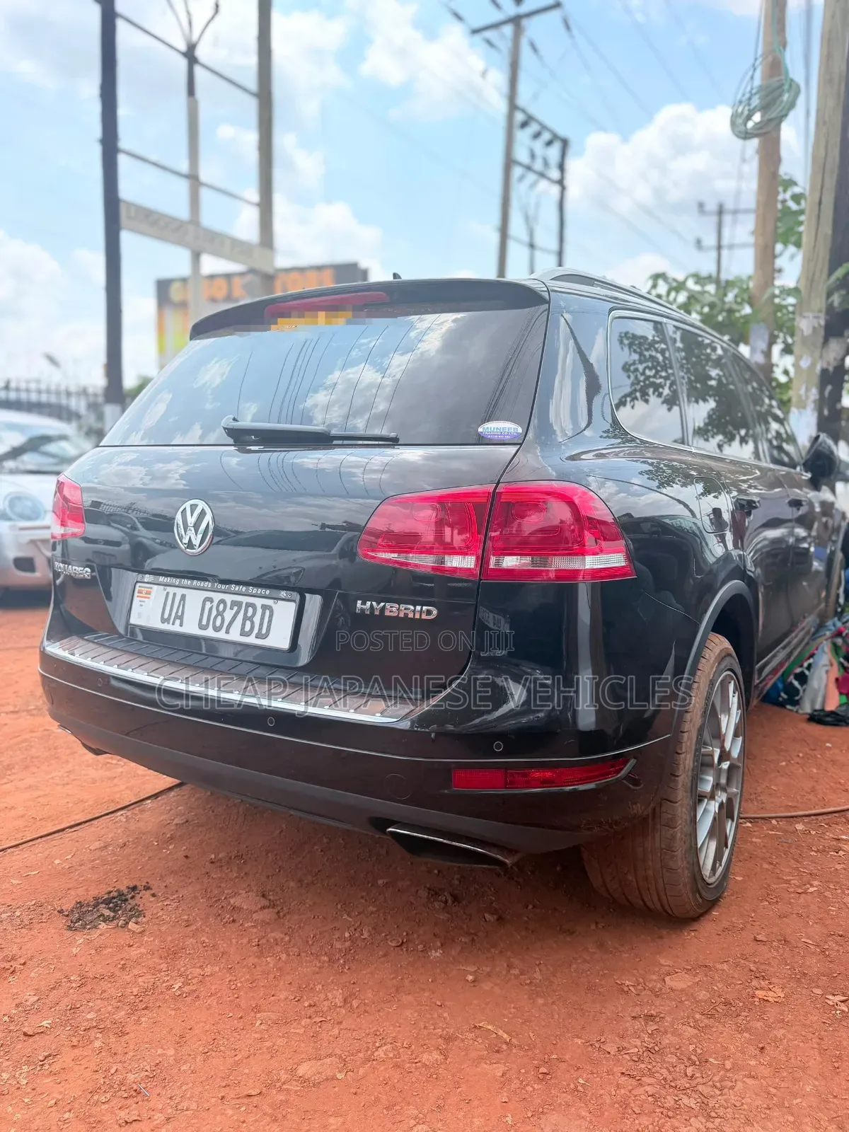 Volkswagen Touareg 2014 Black