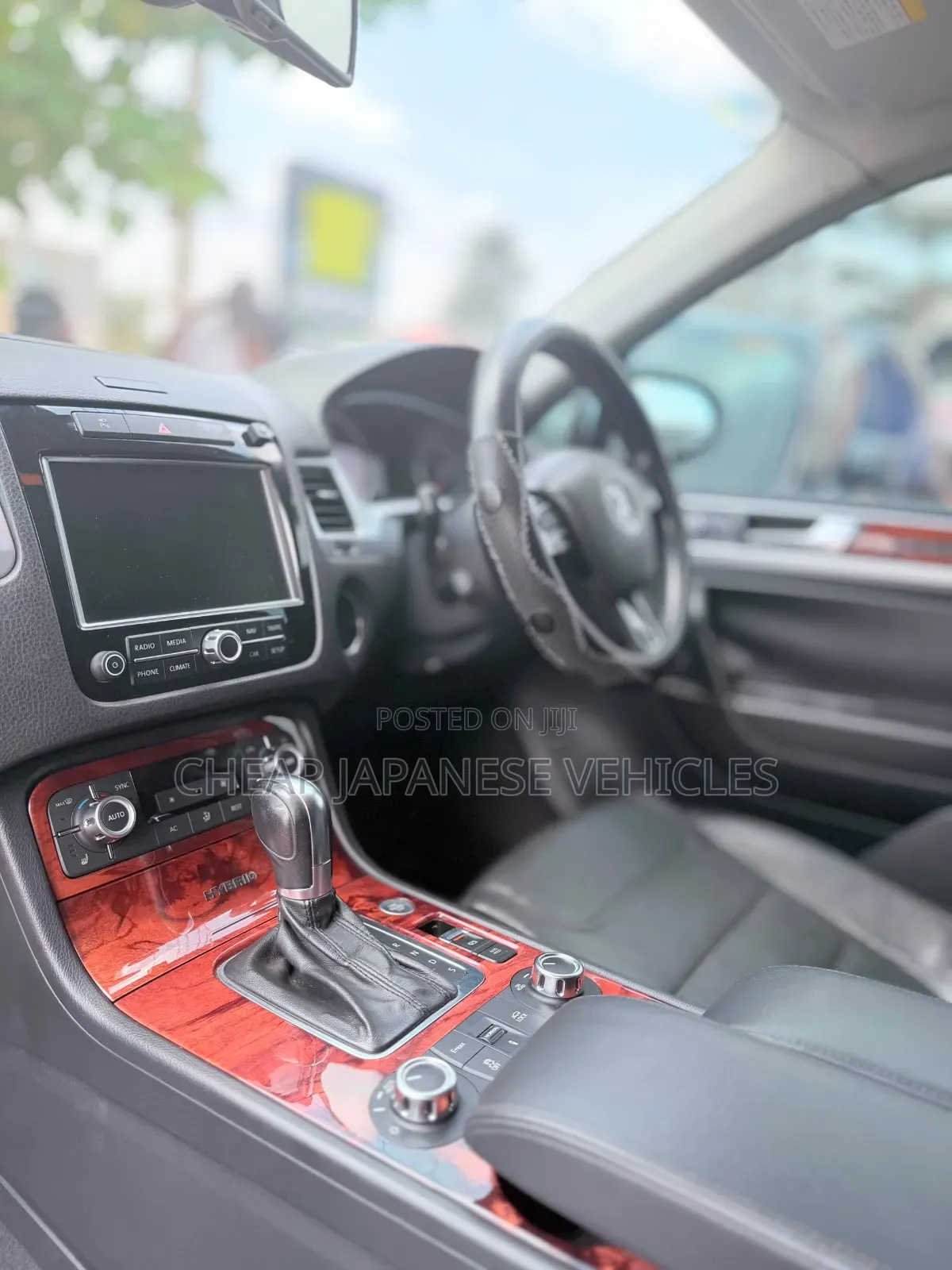 Volkswagen Touareg 2014 Black