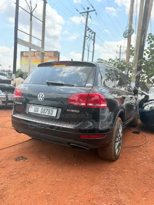 Volkswagen Touareg 2014 Black