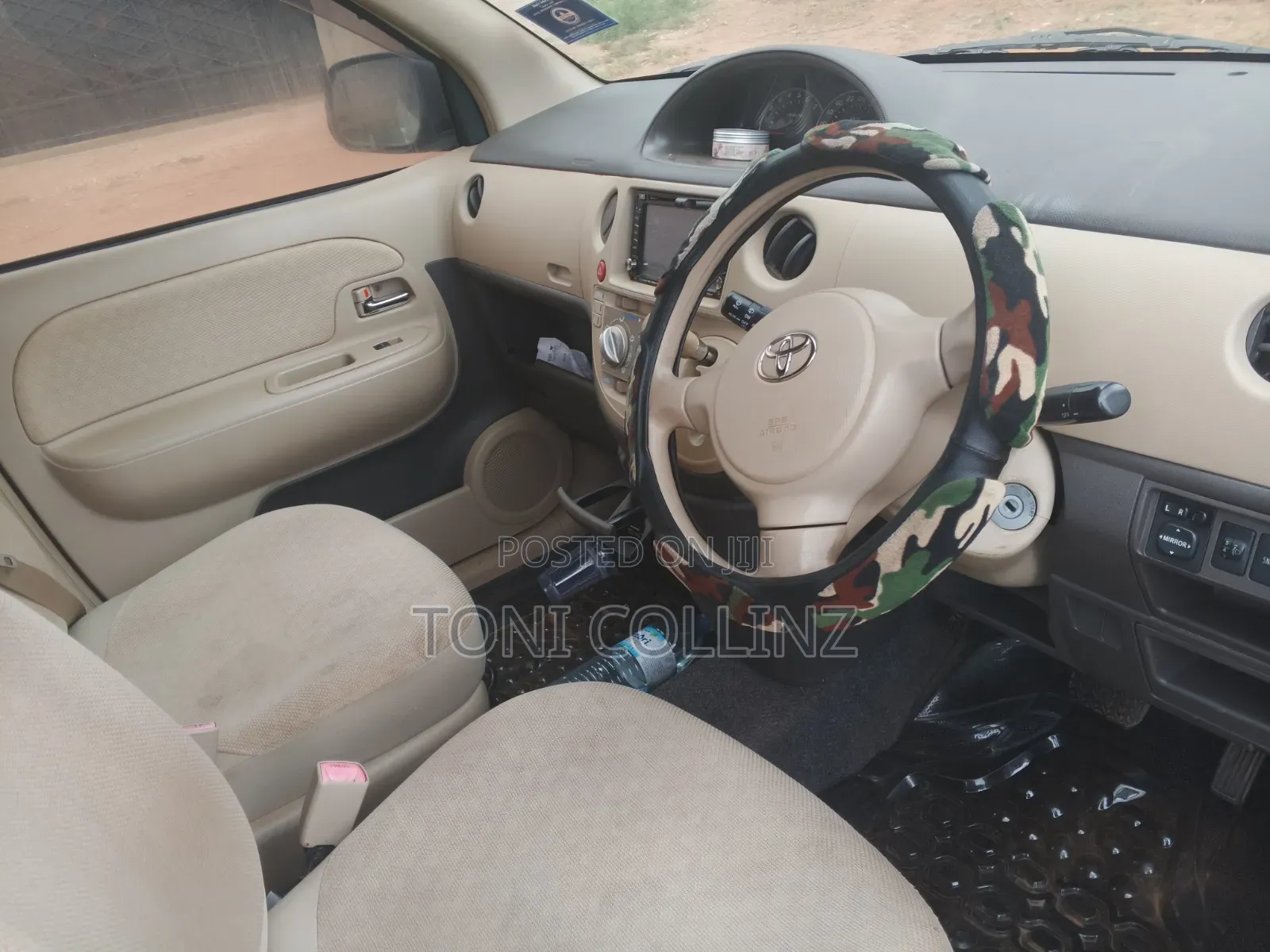 Toyota Sienta 2012 Green