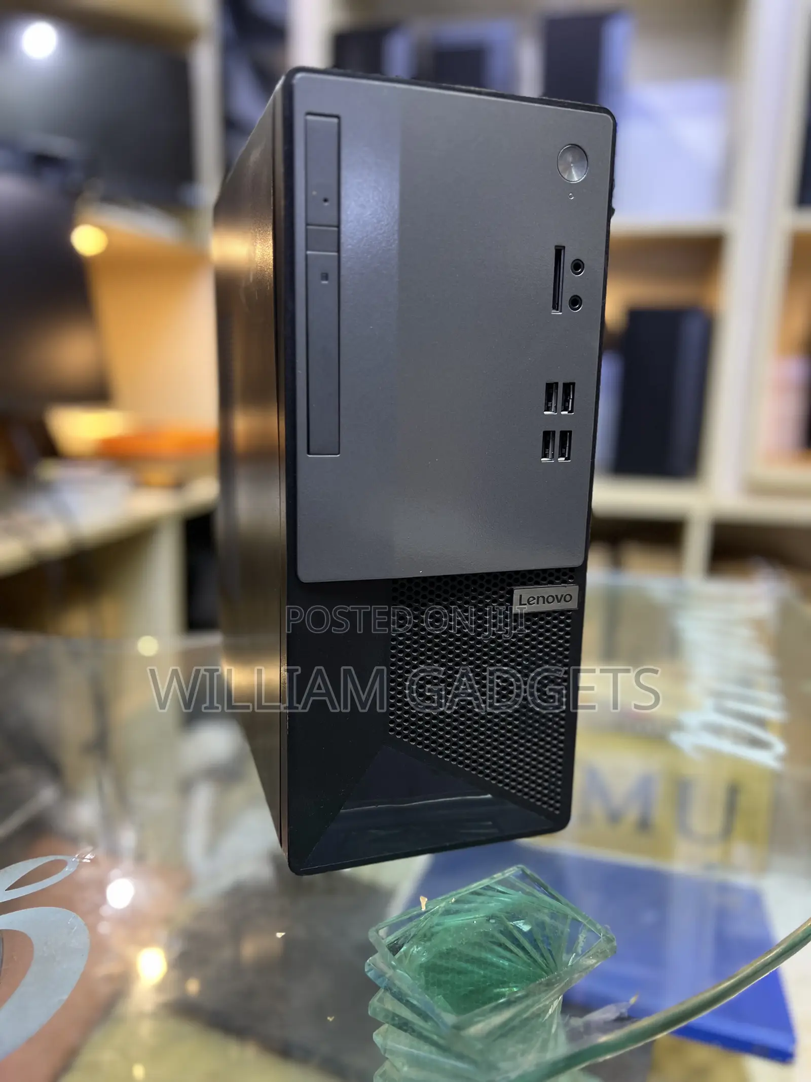 New Desktop Computer Lenovo 8GB Intel Core i7 SSD 512GB
