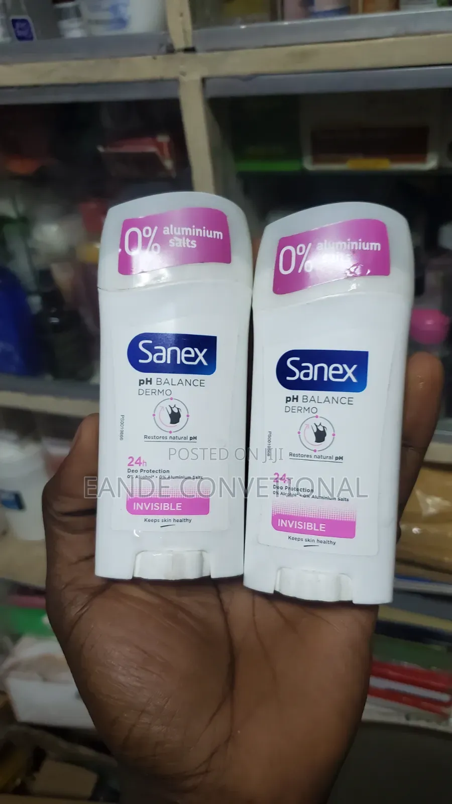 Sanex Deodorant