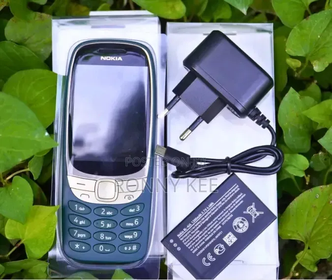 New Nokia 6310 Green