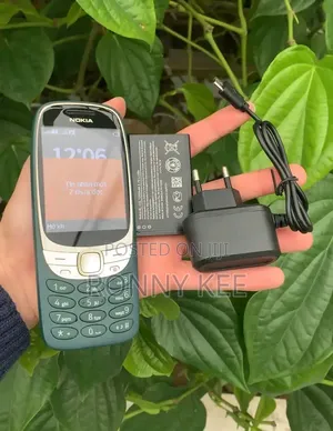 New Nokia 6310 Green
