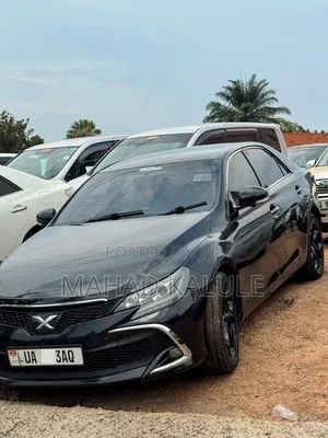 Toyota Mark X 2014 Black
