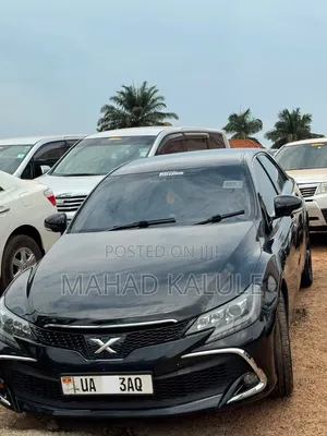 Toyota Mark X 2014 Black