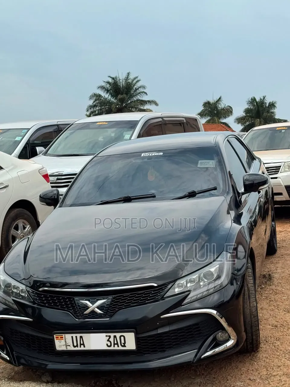 Toyota Mark X 2014 Black