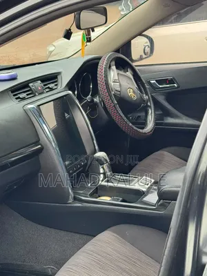 Toyota Mark X 2014 Black