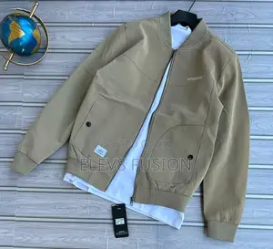 Baseball Collar Bomber Jacket