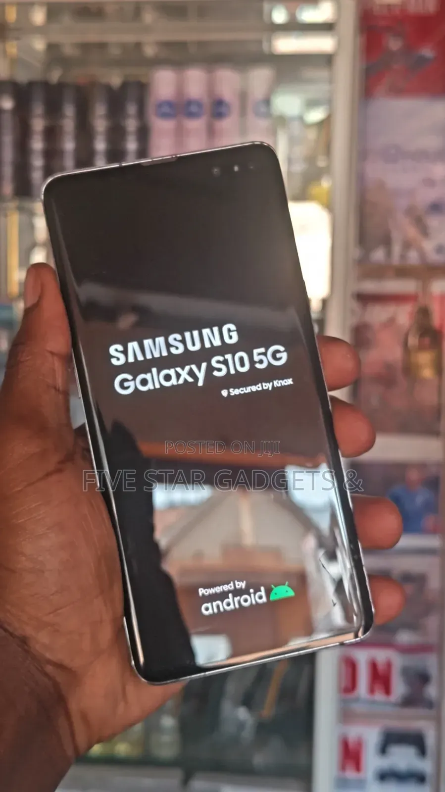 Samsung Galaxy S10 5G 256 GB Black