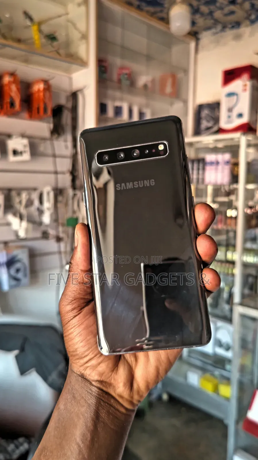 Samsung Galaxy S10 5G 256 GB Black