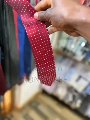 Dotted and Plain Neckties