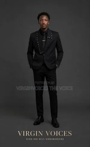 Eyelets Men Suit