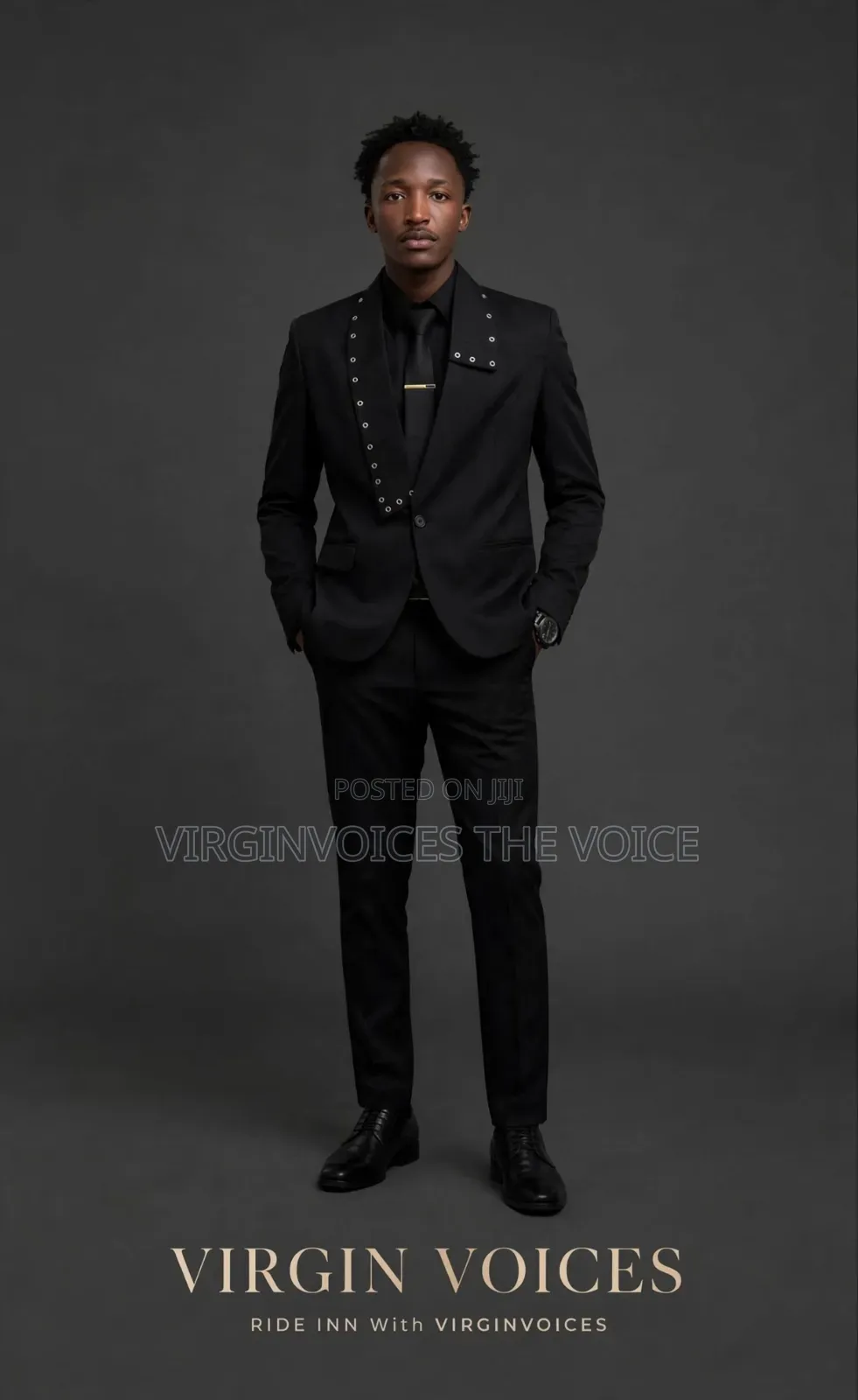 Eyelets Men Suit