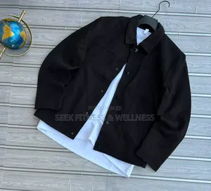Men's Solid Color Jacket