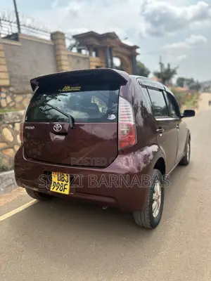Toyota Passo 2007 Burgundy