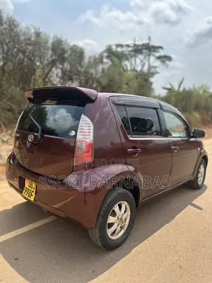 Toyota Passo 2007 Burgundy
