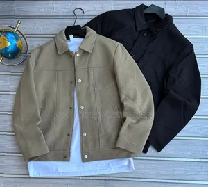 Men's Solid Color Jacket