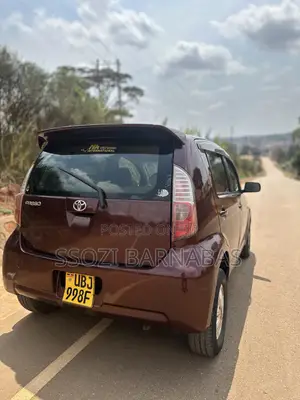 Toyota Passo 2007 Burgundy