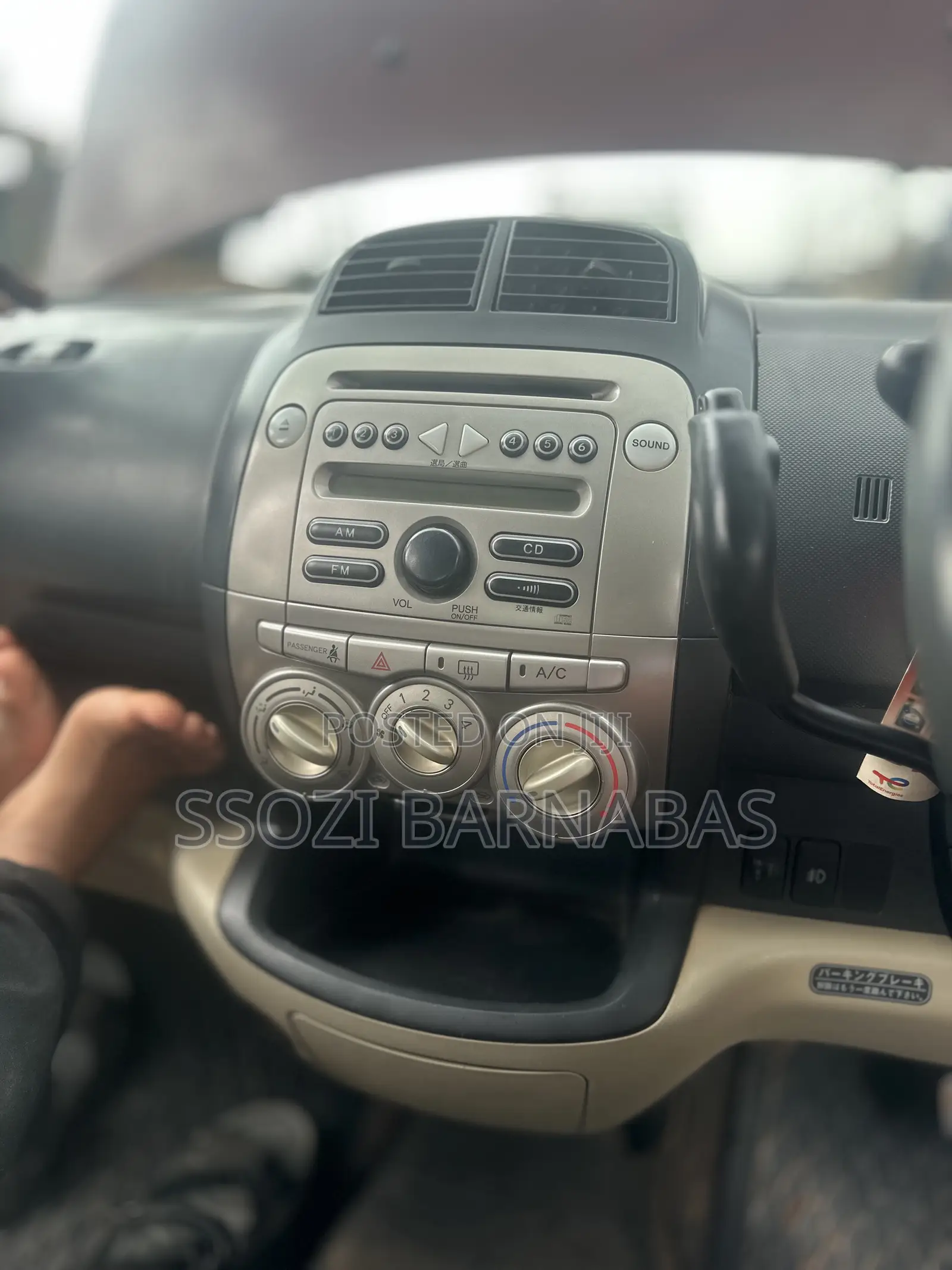 Toyota Passo 2007 Burgundy