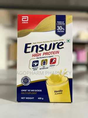 Ensure High Protein Vanilla Tin 400g