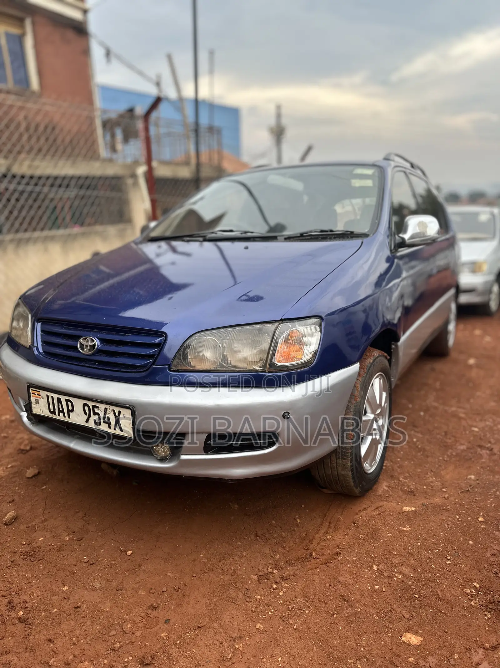 Toyota Ipsum 1998 Blue