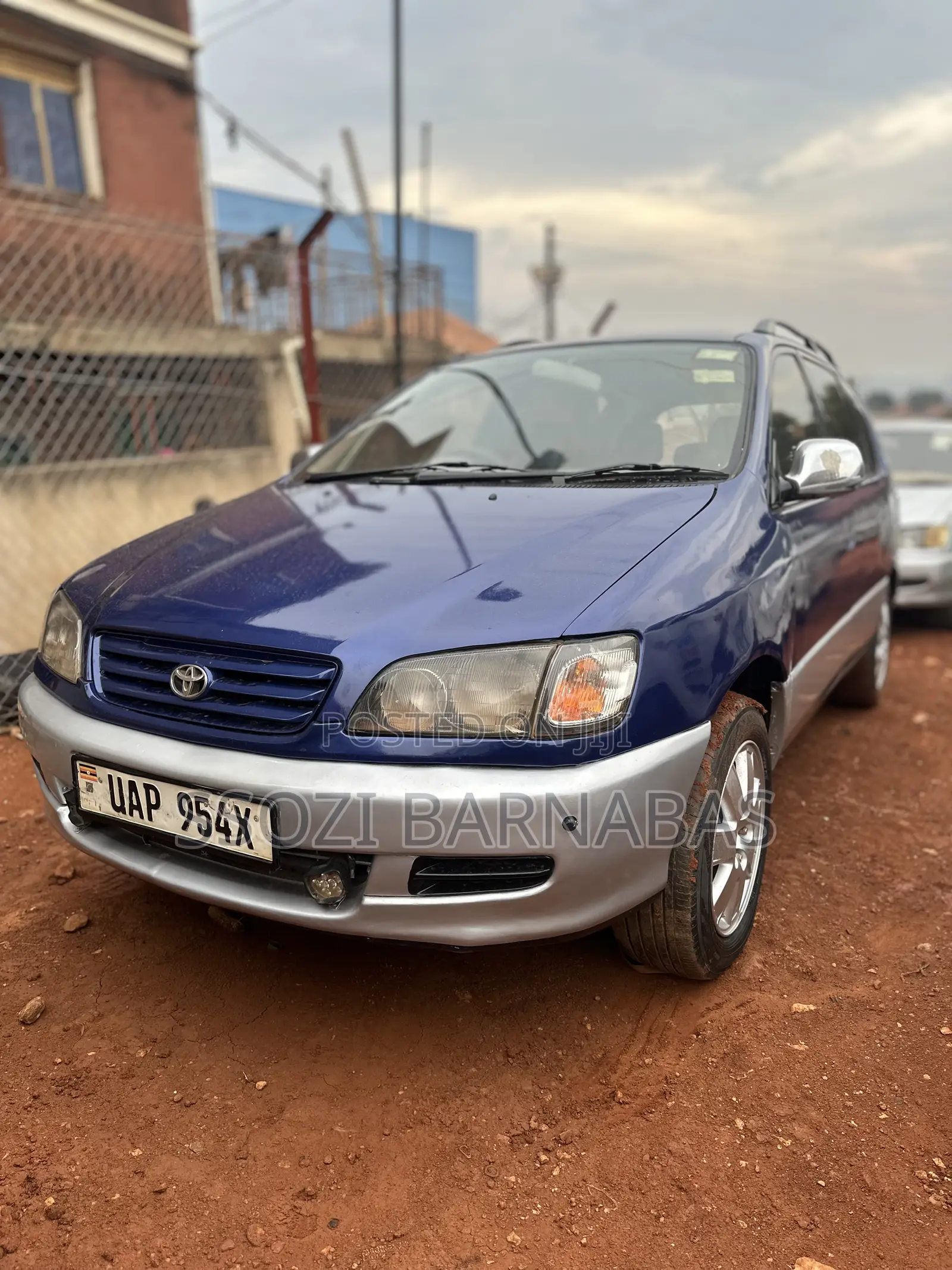 Toyota Ipsum 1998 Blue