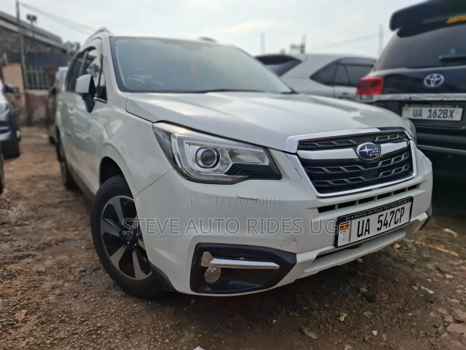 Subaru Forester 2017 White