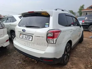 Subaru Forester 2017 White