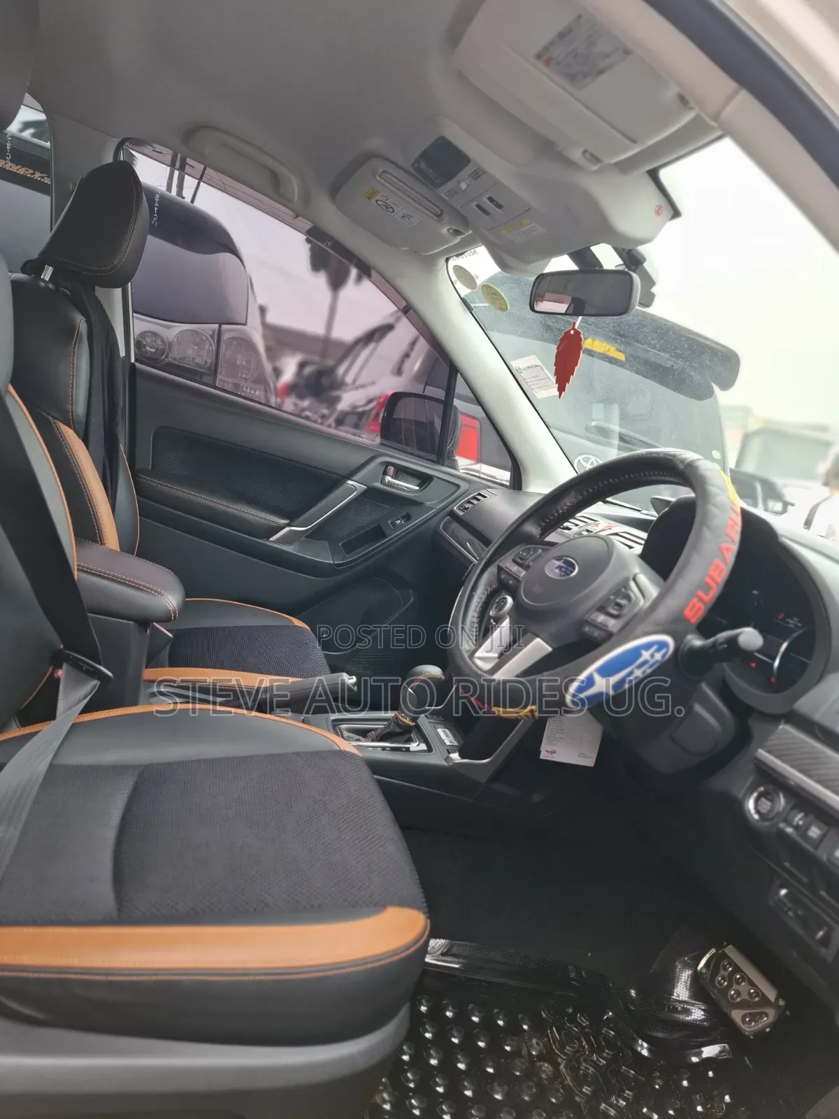 Subaru Forester 2017 White