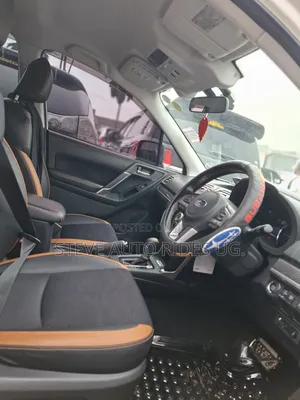 Subaru Forester 2017 White