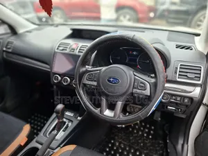Subaru Forester 2017 White