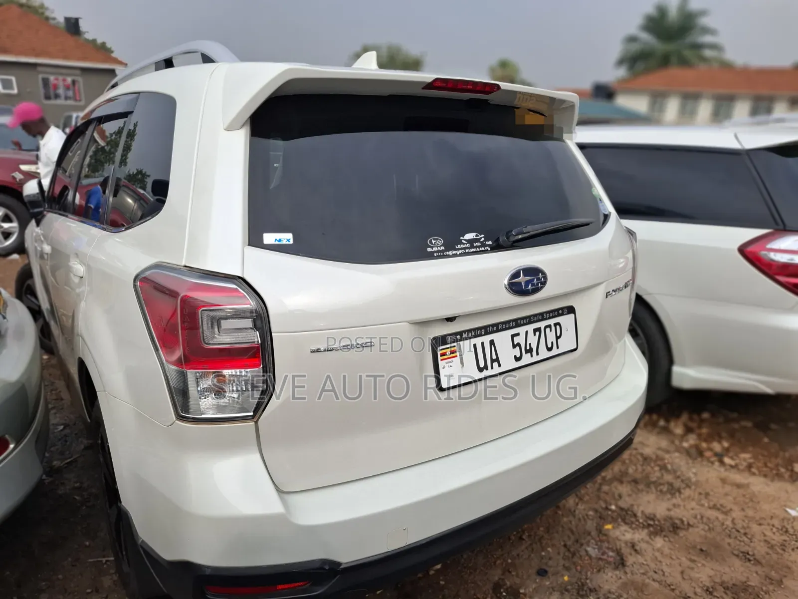Subaru Forester 2017 White