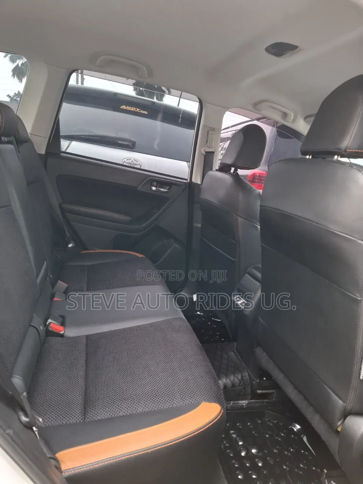 Subaru Forester 2017 White
