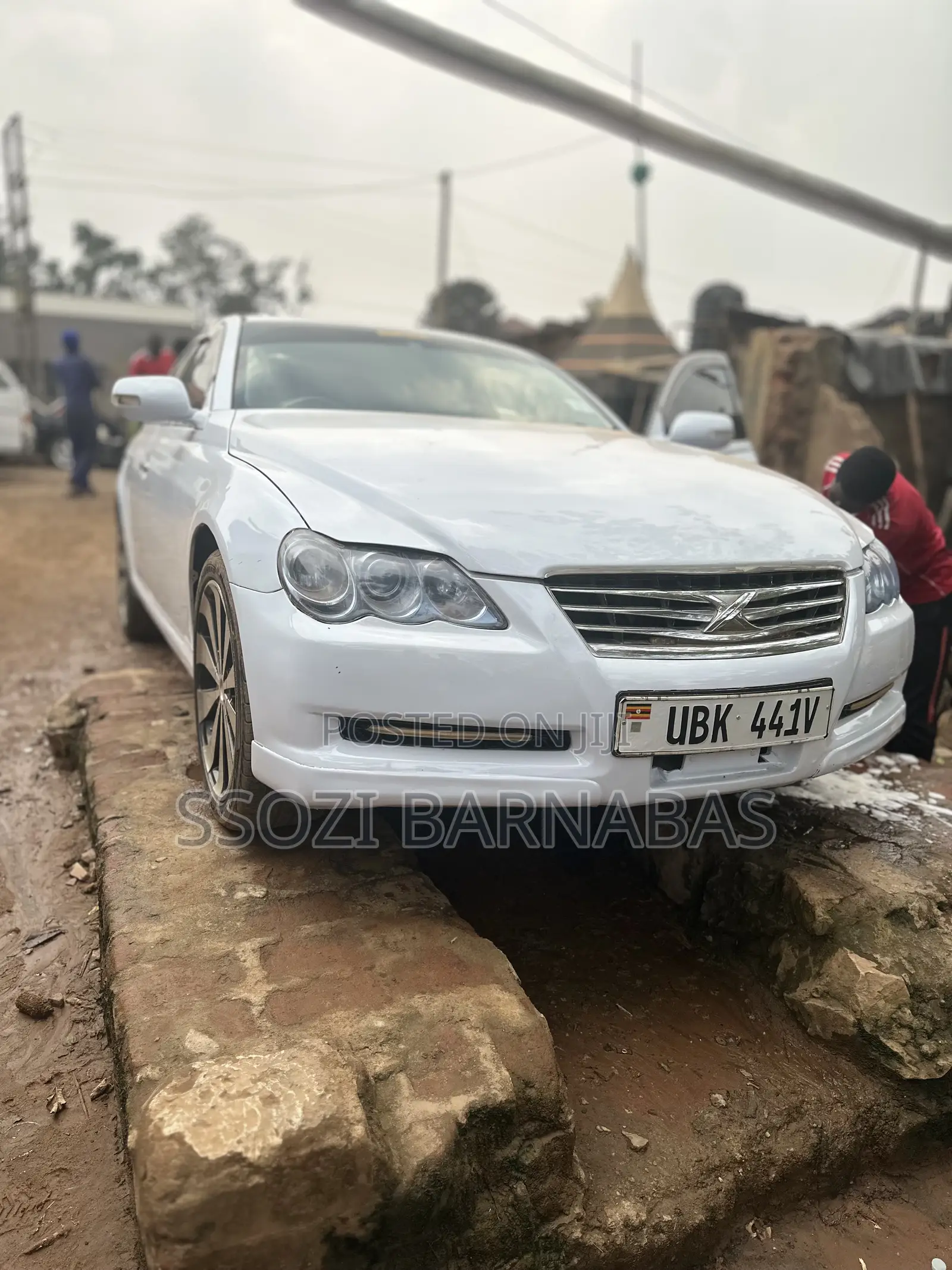 Toyota Mark X 2008 White