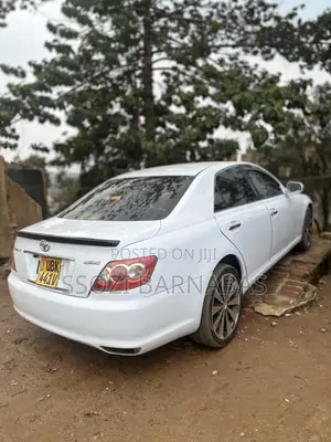 Toyota Mark X 2008 White