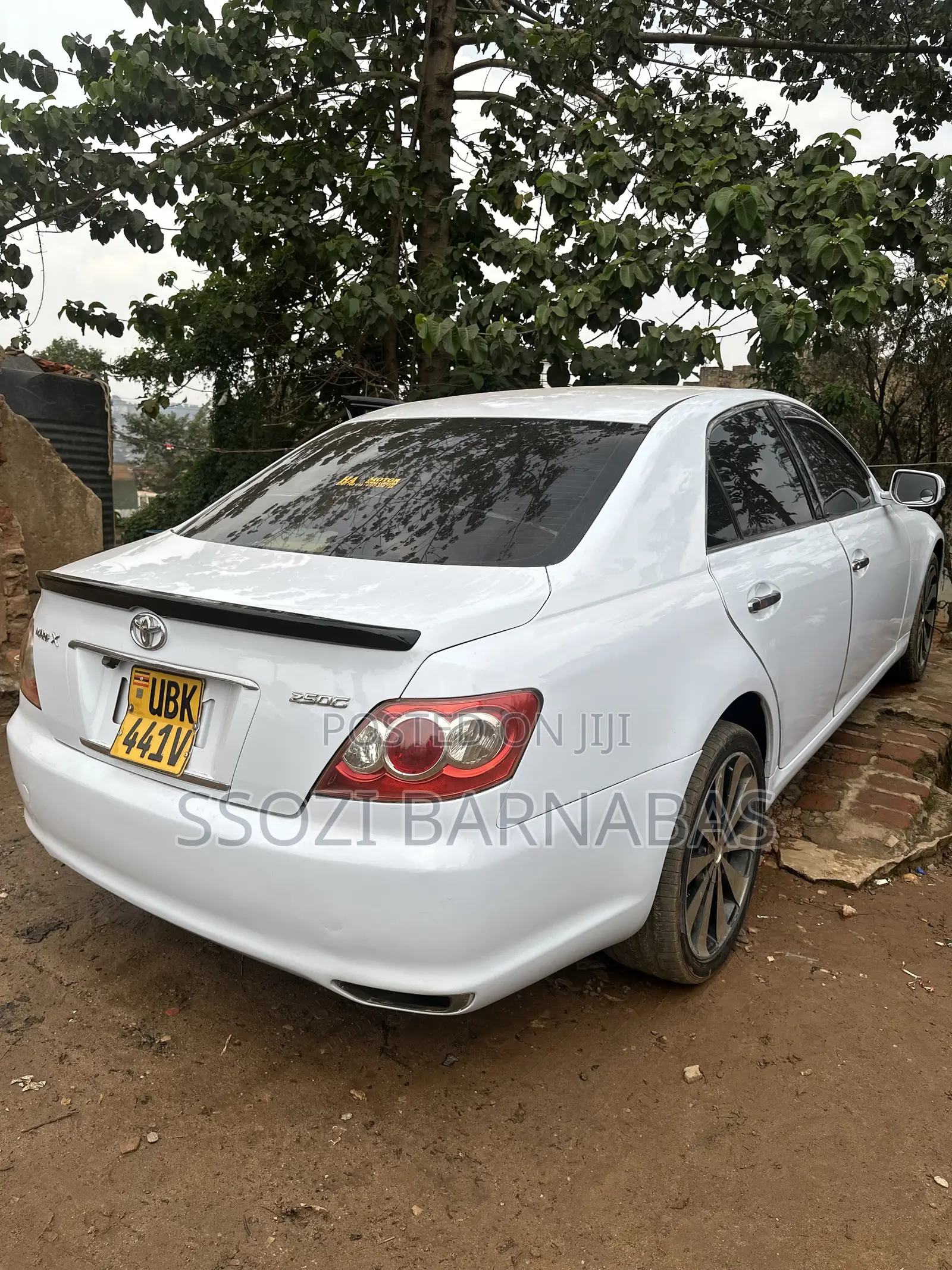 Toyota Mark X 2008 White