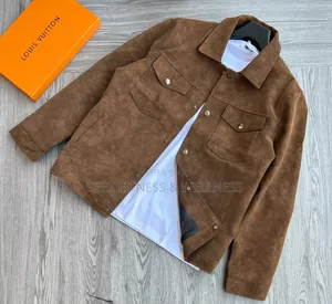 Suede Trucker Jacket