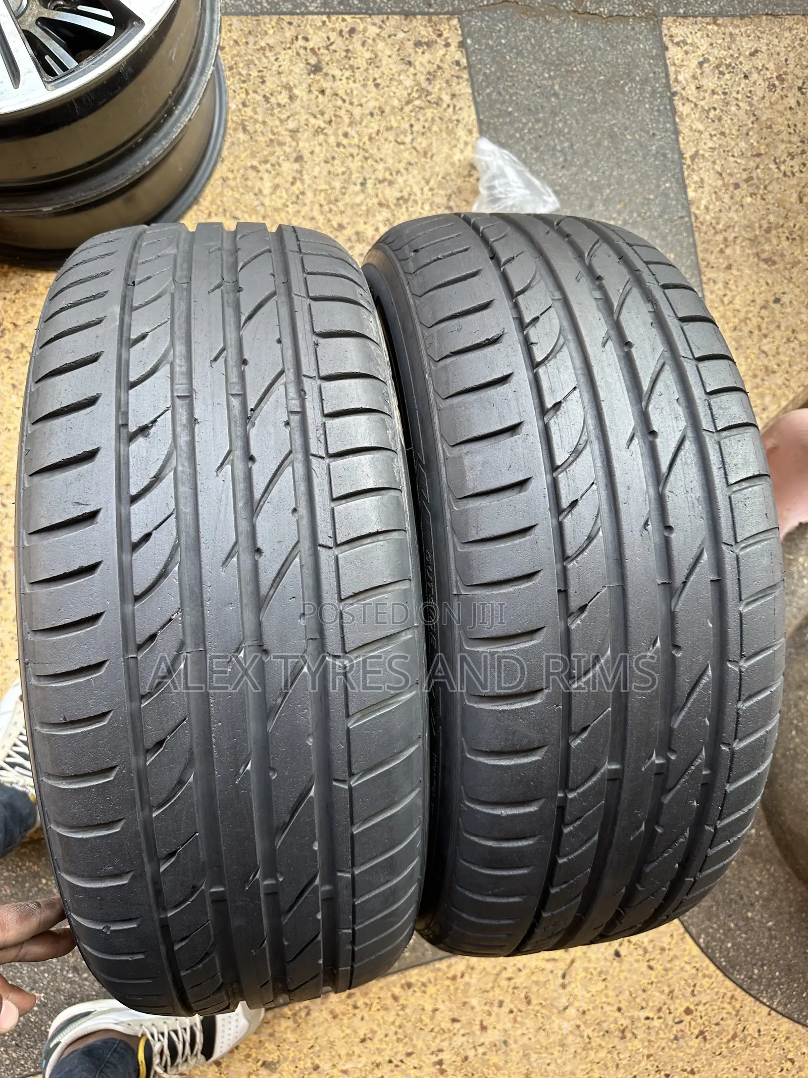 225/55r17 Sailun Foreign Used Tyres
