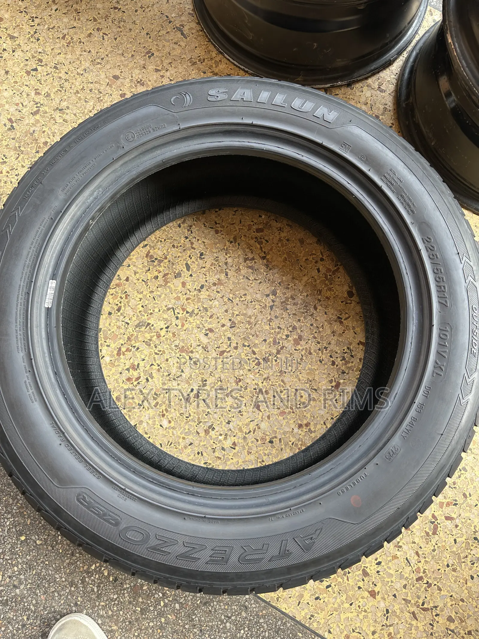 225/55r17 Sailun Foreign Used Tyres