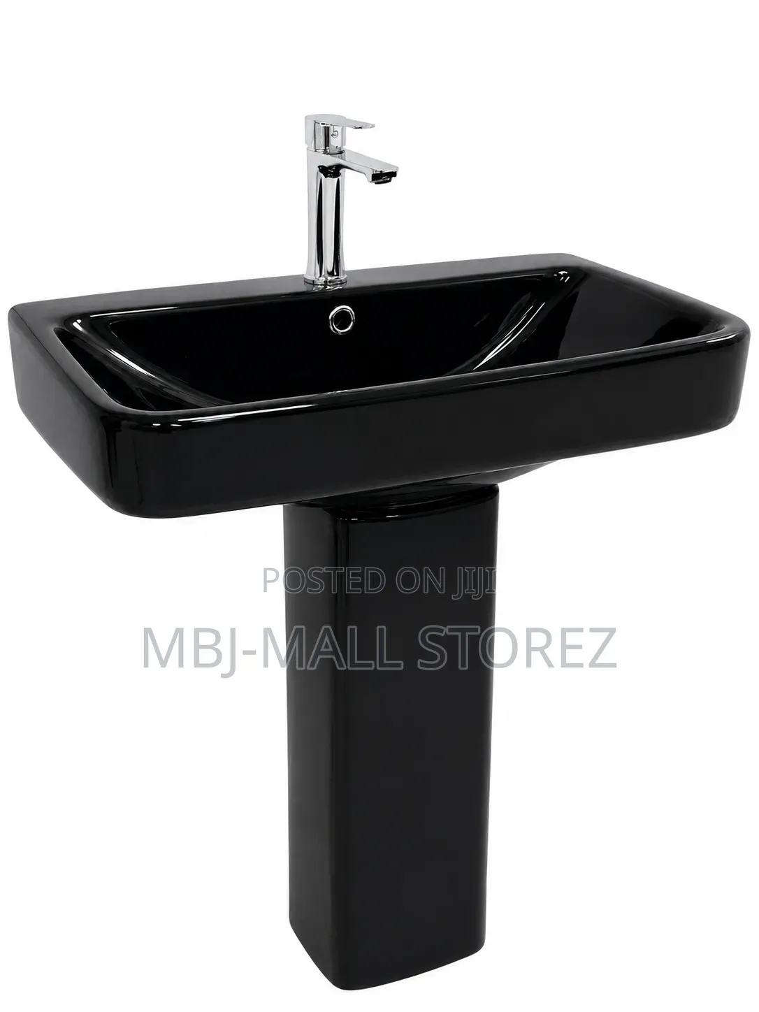 Pedestal Wash Basin With Tap